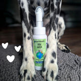 Earthbath Paw Wash with Scrubber Brush for Dogs & Cats (8 oz)