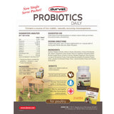 Durvet Probiotics Daily for Poultry (100 g)