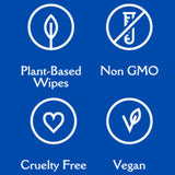 Earthbath Hypo-Allergenic Fragrance-Free Grooming Wipes for Dogs & Cats