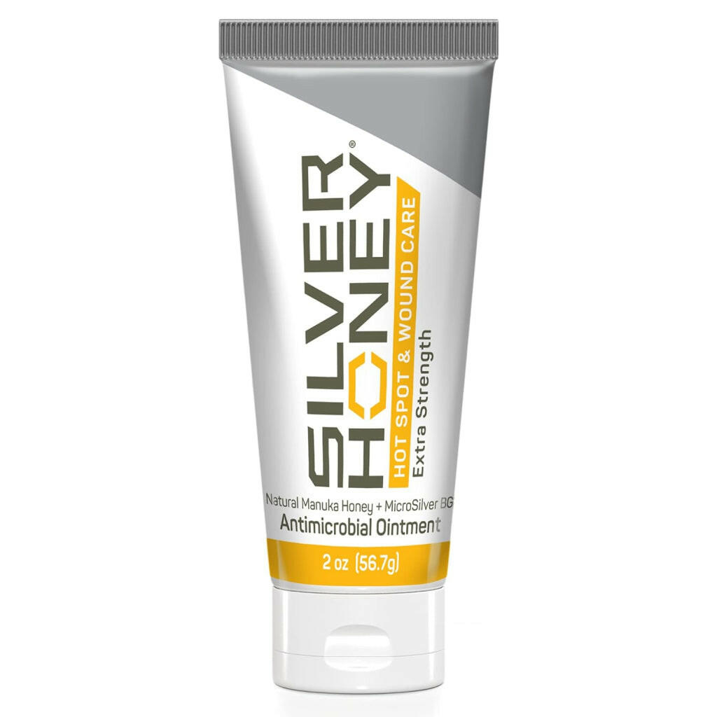 Absorbine Silver Honey Hot Spot & Wound Care Ointment 2 oz