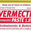 Durvet Ivermectin Paste Dewormer 1.87% – 6.08g Apple Flavor for Horses
