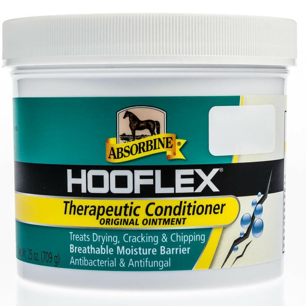 Absorbine Hooflex Therapeutic Hoof Care Conditioner Ointment