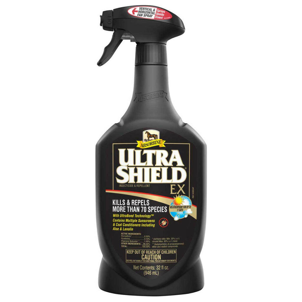 Absorbine Ultrashield EX Insecticide & Repellent Spray for Horses & Dogs