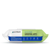 Earthbath Green Tea & Awapuhi Grooming Wipes for Dogs & Cats (100 ct)
