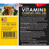 Durvet Fortified Vitamin B Complex Oral Gel (30 ml)