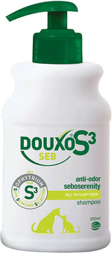 Douxo S3 SEB Odor-Control & Seboregulating Shampoo