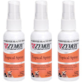 Zymox Topical Spray Hydrocortisone Free for Dogs & Cats