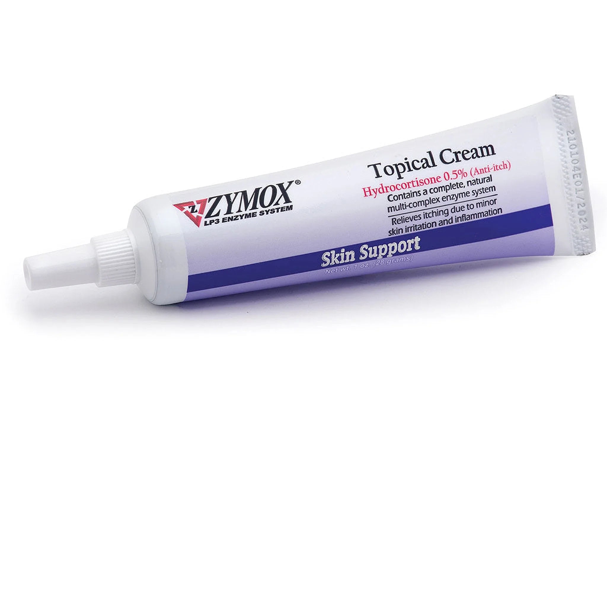 Zymox Topical Cream Hydrocortisone 0.5% for Dogs & Cats
