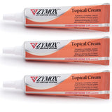 Zymox Veterinary Strength Topical Cream Hydrocortisone 1.0% for Dogs & Cats