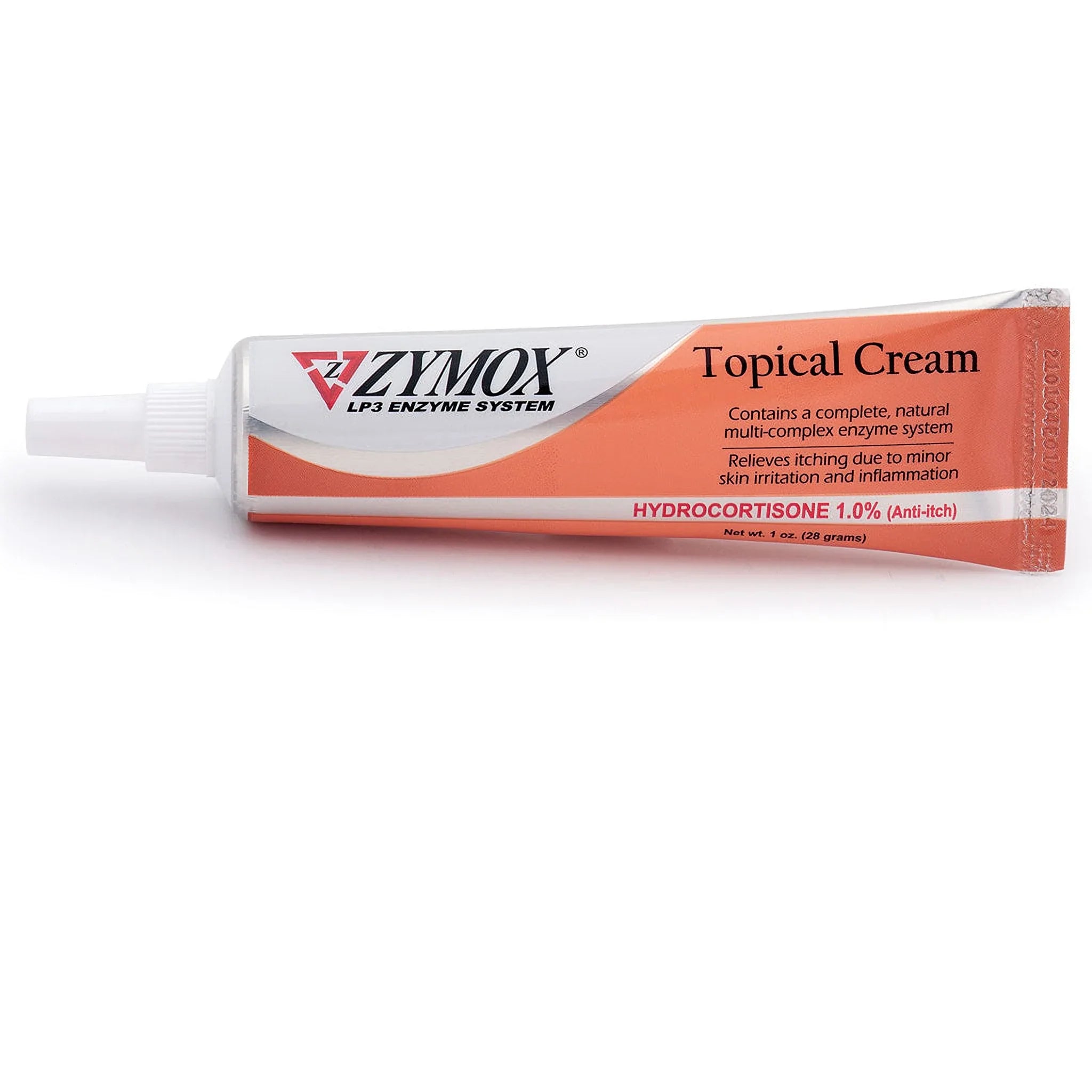 Zymox Veterinary Strength Topical Cream Hydrocortisone 1.0% for Dogs & Cats