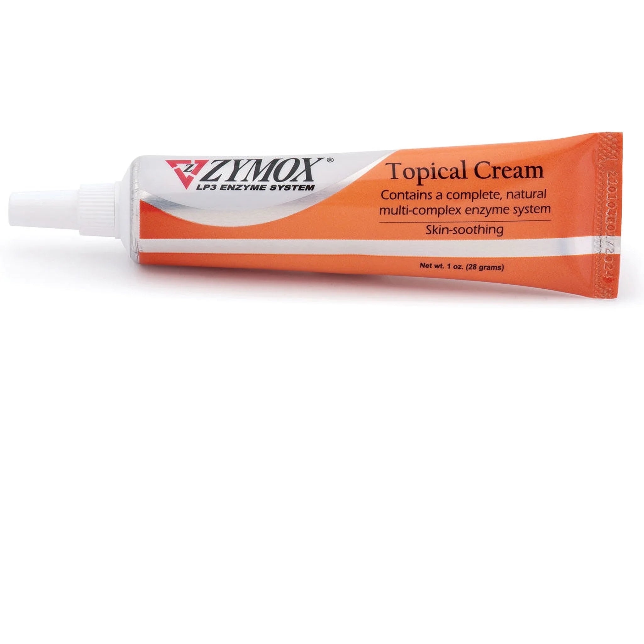 Zymox Topical Cream Without Hydrocortisone Free for Dogs & Cats