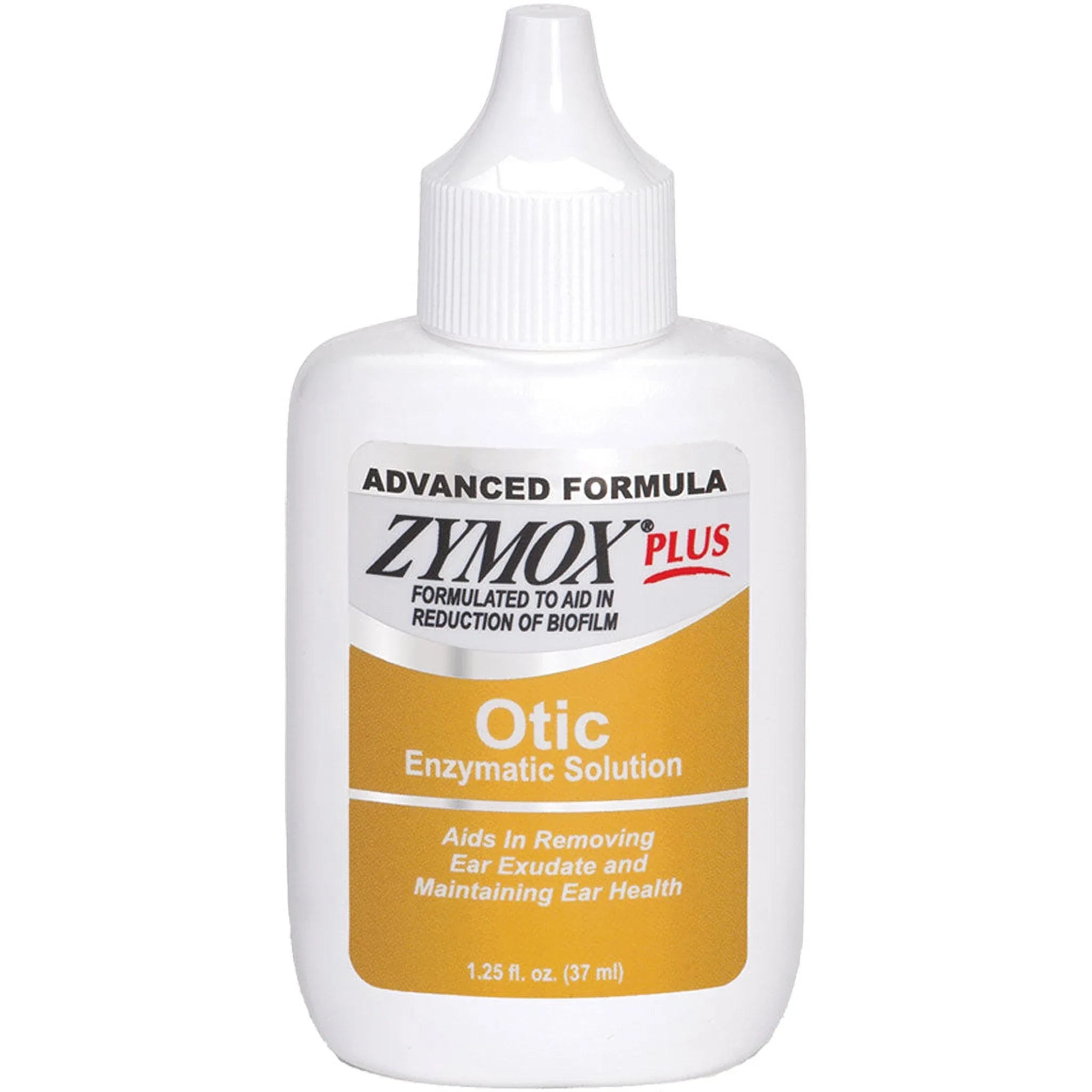 Zymox Plus Advanced Otic Ear Treatment without Hydrocortisone