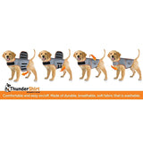 ThunderShirt Sport Dog Anxiety Solution - Small - Platinum