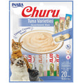 Inaba Churu Tuna Variety Pack Grain-Free Lickable Treat for Cats