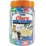 Inaba Churu Tuna Variety Pack Grain-Free Lickable Treat for Cats