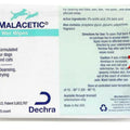 Dechra MalAcetic Wipes for Dogs and Cats