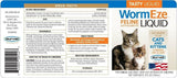 WormEze Feline Anthelmintic Liquid (4 oz)