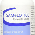 SAMeLQ 100 Chewable Tablets for Dogs & Cats - Boost Liver Health