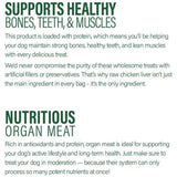 360 Pet Nutrition Chicken Liver Freeze-Dried Raw Dog Food, 4-oz