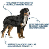 360 Pet Nutrition Canine Superfood Blend Nutritional Supplements for Dogs, 3.81-oz