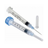 Monoject Syringe - 3 cc with needle attached - slip tip - rigid pack - box of 100 - 4 sizes