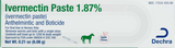 Dechra Ivermectin Horse Dewormer (1.87% Ivermectin)