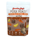 Grandma Lucy Pork Roast Freeze-Dried Meatball Treats for Dogs, 3-oz