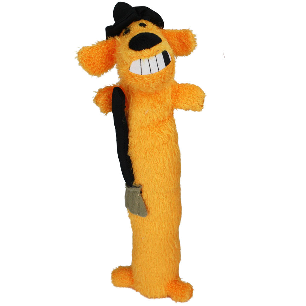Multipet Loofa Halloween Assorted Characters Plush Dog Toys 12", 1 count