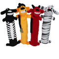 Multipet Loofa Halloween Assorted Characters Plush Dog Toys 12", 1 count