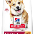 Hill's Science Diet Adult Small Bites Dry Dog Food, Chicken & Barley Recipe
