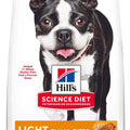 Hill's Science Diet Adult Light Small Bites Dry Dog Food, Chicken Meal & Barley