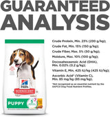 Hill's Science Diet Puppy Dry Dog Food, Chicken Meal & Barley Recipe (4.5 lb)