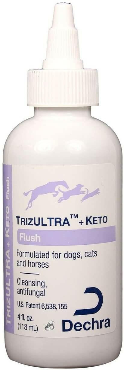 TriZULTRA+ Keto Flush for Dogs, Cats & Horses