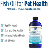 Nordic Naturals Omega-3 Pet Oil Supplements For Large to Very Large Breed Dogs, 16-oz