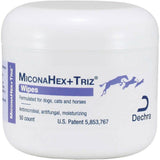MiconaHex Triz Wipes for Dogs, Cats & Horses 50 wipes
