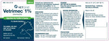 Vetrimec 1% Ivermectin - 50 cc. - CANNOT SHIP TO CALIFORNIA -Due to High Demand, this may be substituted with Durvet or Vedco Brands