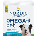 Nordic Naturals Omega-3 Pet Soft Gels Supplement for Dogs