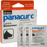 Panacur C — Box of 3 Packets (10 lb, 20 lb, and 40 lb options)