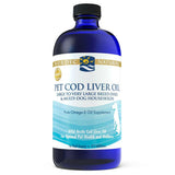 Nordic Naturals Pet Cod Liver Oil Medium to Large Breed Dogs