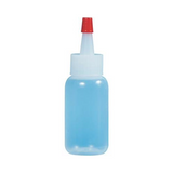 Boston Round Squeeze Bottles with Yorker Top – Available in 1/2 oz., 1 oz., and 4 oz. (Bags of 25)