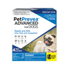 PetPrevea Advanced for Medium Dogs, 11-20lbs- 4 doses