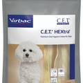C.E.T. HEXtra Dental Chews for Extra Small Dogs Under 11 lbs