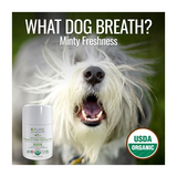 Pure & Natural Pet Organic Dental Solutions Plaque & Tartar Fighting Gel for Dogs, Mint- 2oz.