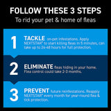 Nextstar Flea & Tick Topical for Small Dogs, 5-22 lbs