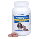 Doc Roy's Cranberry Extra for Dogs & Cats (60 tablets)