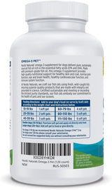 Nordic Naturals Omega-3 Pet Soft Gels Supplement for Dogs