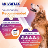MovoFlex ADVANCED Joint Support for Large Dogs (60 soft chews)