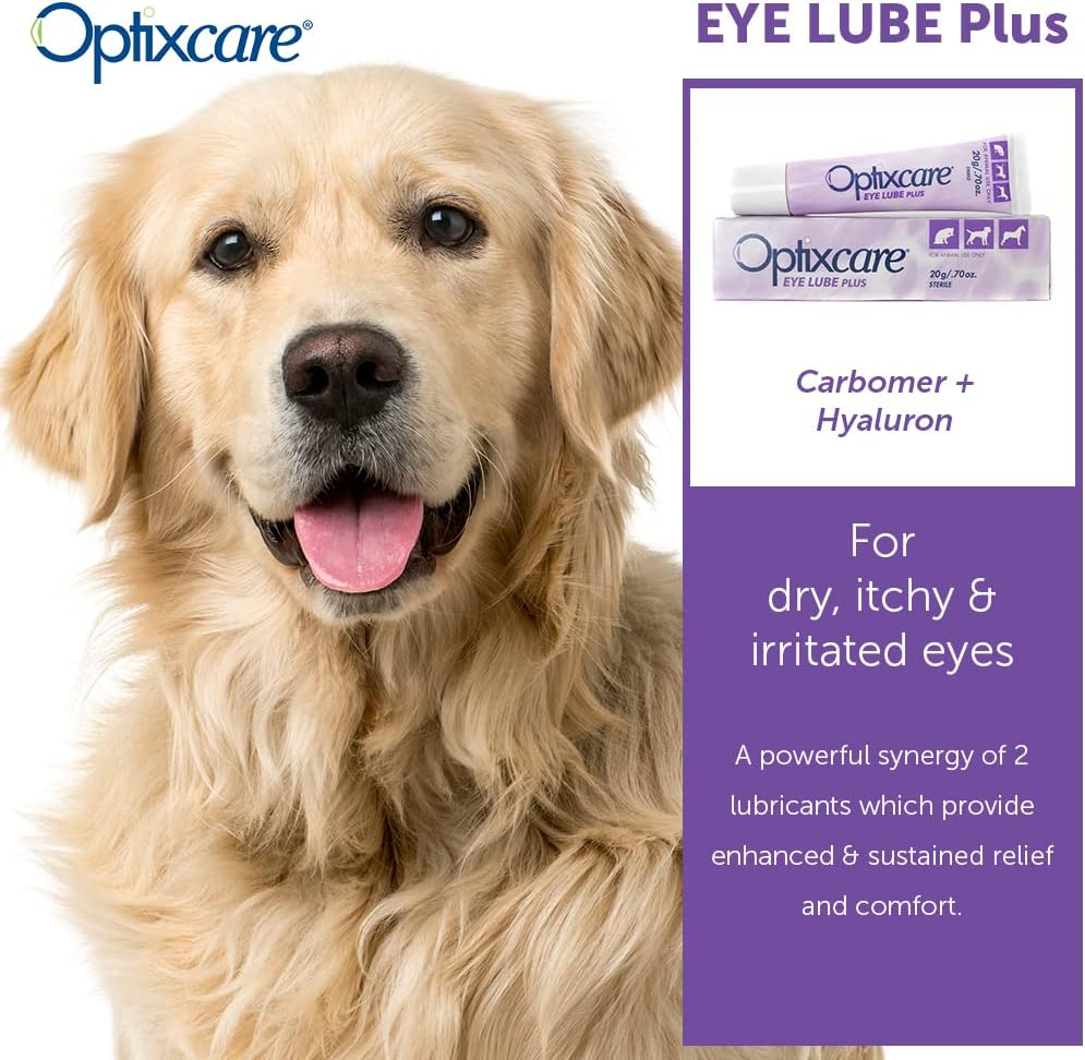 Optixcare Eye Lube Plus for Dogs & Cats (20g)