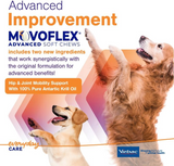 MovoFlex ADVANCED Joint Support for Large Dogs (60 soft chews)