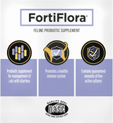 Purina Pro Plan Veterinary Supplements FortiFlora Probiotic Supplement for Cats
